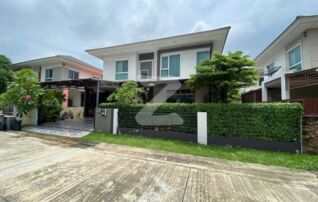 บ้านเดี่ยว 2 ชั้น เนื้อที่ 52 ตร.ว. ราคา 4,390,000 บ. เจ้าของขายเอง : เจ้าของขายเอง (งดรับนายหน้า)