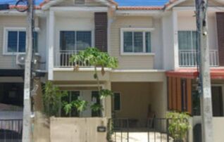 ทรัพย์สถาบันโดย GHB ทาวน์เฮาส์ ภูมิใจนิเวศน์ 3 โครงการ 6 (Poomjai Nivate 3 Phase 3)
