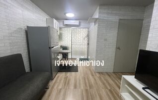 ให้เช่า Smart Condo พระราม 2 ใกล้ห้างเซ็นทรัลพระราม2  🔺1 ห้องนอน, 1 ห้องน้ำ, 1 ห้องนั่งเล่น ก🔺ขนาดห้อง 28 ตร.ม., ตกแต่งครบ : เจ้าของให้เช่าเอง (งดรับนายหน้า)