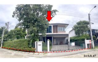 ทรัพย์สถาบันโดย บริษัท บริหารสินทรัพย์สุขุมวิท จำกัด บ้านเดี่ยว เดอะแกรนด์ ปิ่นเกล้า เดอะไพน์ ซอย 16