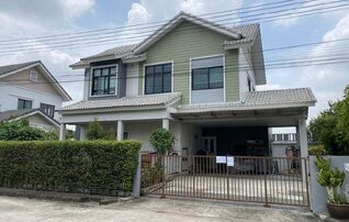 ทรัพย์สถาบันโดย GHB บ้านเดี่ยว วราบดินทร์รังสิตคลอง 3 (Warabodin Rangsit-Klong 3)