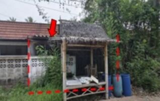 ทรัพย์สถาบันโดย ธอส ทาวน์เฮาส์ ถนนสุวรรณศร( ทล.33)