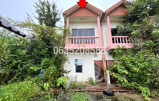 ขายทาวน์เฮาส์ ซอยบ้านท่าล้อ ถนนสายบ้านหนองบัว-บ้างกลาง