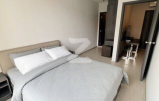 ห้องเช่าโครงการ Elio Del Nest อุดมสุข ห้อง 1 Bedroom 18,000 ห้องแต่งครบพร้อมอยู่เลย (34 ตรม.) : เจ้าของให้เช่าเอง (งดรับนายหน้า)