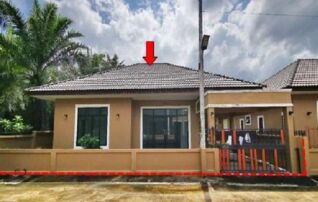ทรัพย์สถาบันโดย GHB บ้านเดี่ยว ซอยหมู่บ้านในสวน เขาชัย ถนนสายท่านางพรหม-เขาชัย