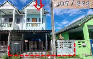 ทรัพย์สถาบันโดย GHB ทาวน์เฮาส์ เมืองทองแลนด์เฮ้าส์ 1 (Muang Thong Land & House)