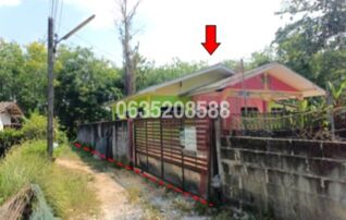 ขายบ้านเดี่ยว ซอยแยกจากชุมชนหนองคล้า ซอย 5 ถนนสุขุมวิท-ปลวกแดง (ทล.3191)