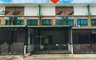 ทรัพย์ธนาคารโดย GHB ทาวน์เฮาส์ เอสซี วิลเลจ อีสเทิร์น-บ่อวิน (SC Village Eastern-Bowin)