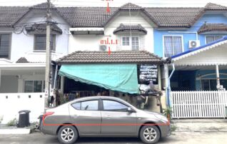 ทรัพย์สถาบันโดย KASIKORNBANK ทาวน์เฮาส์ บ้านมนรดา 2