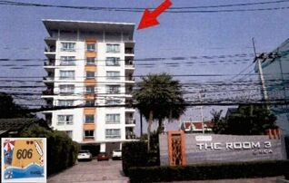 ทรัพย์สถาบันโดย GHB คอนโด เดอะรูม 3 แอทซี บางแสน (The Room 3 @Sea Bangsaen)
