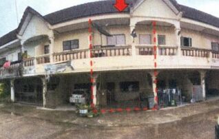 ทรัพย์สถาบันโดย GHB ทาวน์เฮาส์ ซอยบ้านท่าคลองตก/ซ.ไม่ม ถนนสายทุ่งสง-สุราษฎร์ฯ(