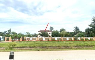 ทรัพย์ธนาคารโดย KASIKORNBANK บ้านเดี่ยว ถนนเลียบคลองส่งน้ำสายใหญ่ฝั่งขวา