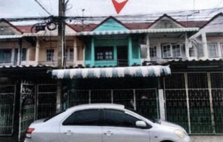 ทรัพย์สถาบันโดย GHB ทาวน์เฮาส์ เฟื่องฟ้าวิลล่า 9 เฟส 2