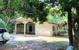 ทรัพย์ธนาคารโดย KASIKORNBANK บ้านเดี่ยว ถนนสายบ้านหมากก่อง - บ้านโคกหัวคู (นค.7046)