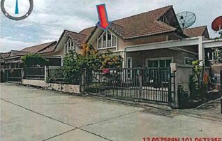 ทรัพย์สถาบันโดย GHB บ้านแฝด ศรีราชา ชลบุรี