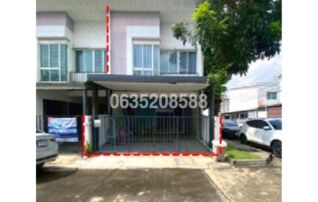 ขายทาวน์เฮาส์ใกล้ PK27 บางชัน เบล็ส วิลล์ รามอินทรา 117 (Bless Ville Ramintra 117)