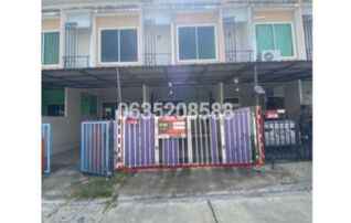 ขายทาวน์เฮาส์ สมาร์ทแลนด์ นิวสไตล์ 2 (Smartland Newstyle Nongkangpla-Pluakdaeng)