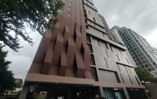 ทรัพย์สถาบันโดย GHB คอนโดใกล้ BTS แบริ่ง สันติคามคอนโดมิเนียม (Santikham Condominium)