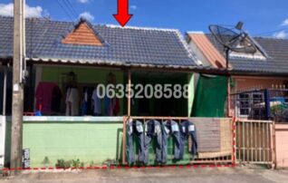ขายทาวน์เฮาส์ ถนนสายปากร่วม-ห้วยปราบ (รย.3013)