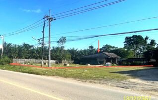 ทรัพย์ธนาคารโดย KASIKORNBANK โกดัง/โรงงาน ถนนสายบ้านกะช่อง - นาชุมเห็ด - หาดเลา (ทล.4264)