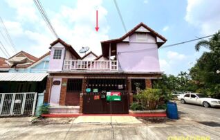 ทรัพย์ธนาคารโดย KASIKORNBANK ทาวน์เฮาส์ ซอยภายในโครงการ ถนนเลียบคลองสาม