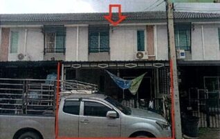 ทรัพย์สถาบันโดย GHB ทาวน์เฮาส์ พฤกษา 96/2