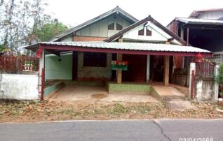 ทรัพย์ธนาคารโดย KASIKORNBANK บ้านเดี่ยว ซอยทยาปัสสา 6 ถนนสายหนองพอก-เลิงนกทา(ทล.2116)