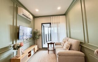 Living room zone