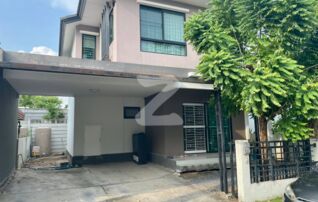 ขาย บ้านแฝด หมู่บ้านเดอะทรัสต์ สุวรรณภูมิ-เทพารักษ์ ซอย อบต.บางโฉลง บ้านแฝด 2 ชั้น : เจ้าของขายเอง (งดรับนายหน้า)