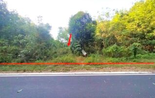 ทรัพย์ธนาคารโดย KASIKORNBANK ที่ดิน ถนนสายพังโคน-บึงกาฬ(ทล.222)