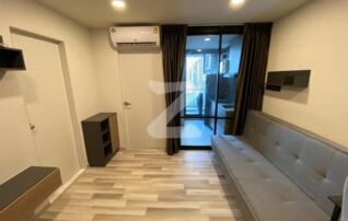 ปล่อยเช่าคอนโด เดอะคิวบ์ พรีเมี่ยม รามอินทรา 34 ขนาดห้อง 30 ตร.ม. 1 ห้อง นอน 1 ห้องน้ำ 1 ห้องครัว เฟอร์นิเจอร์ครบ : เจ้าของให้เช่าเอง (งดรับนายหน้า)