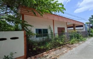 ทรัพย์สถาบันโดย GHB บ้านเดี่ยว ซอยเทศบาลซอย8 ถนนกาญจนบุรี-อู่ทอง(ทล.324)