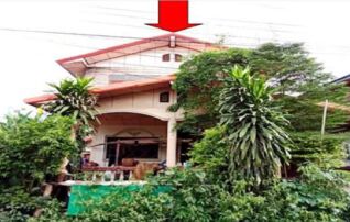 ทรัพย์สถาบันโดย GHB บ้านเดี่ยว ซอยห่างจาก กม.8 ถนนสายบ้านติ้ว-บ้านเท่อ