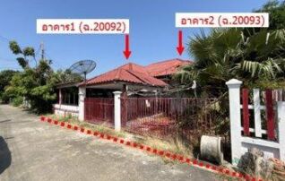 ทรัพย์สถาบันโดย GHB บ้านเดี่ยว อินทร์บุรี