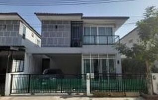 ทรัพย์สถาบันโดย GHB บ้านแฝด เดอะ มิราเคิล พลัส พระราม 2 ซอยวัดเทพธงชัย ถนนพระราม2(ทล.35)