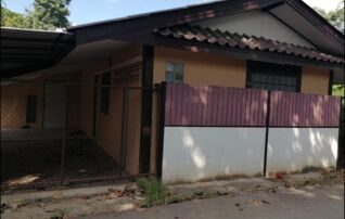 ทรัพย์สถาบันโดย ธอส. บ้านเดี่ยว สารภี เชียงใหม่