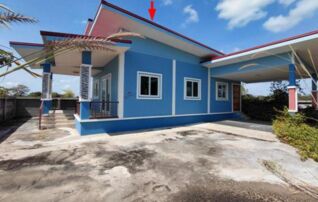 ทรัพย์สถาบันโดย GHB บ้านเดี่ยว ซอยสายทล.202-บ.เชียงหว่าง ถนนเลี่ยงเมืองยโสธร(อรุณประเสริฐ ทล.202)