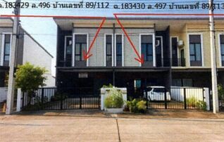 ทรัพย์สถาบันโดย GHB ทาวน์เฮาส์ ชีวาโฮมวงแหวน-ลำลูกกา
