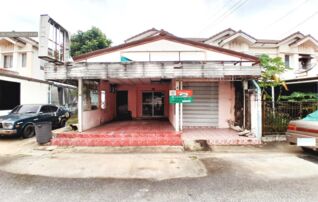 ทรัพย์ธนาคารโดย KASIKORNBANK ทาวน์เฮาส์ ซอยภายในโครงการ ถนนฉลองกรุง