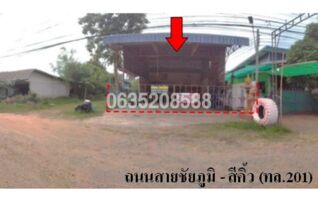 ขายบ้านเดี่ยว ถนนสายชัยภูมิ-สีคิ้ว (ทล.201)