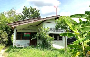 ทรัพย์ธนาคารโดย KASIKORNBANK บ้านเดี่ยว ซอยวัดบางลาน ถนนเพชรเกษม