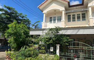 🏡ทาวน์โฮม 2 ชั้น หมู่บ้าน ดรีมเพลส ราชพฤกษ์ – สวนผัก แปลงมุม ต่อเติมครบ ทำเลดีเดินทางสะดวก : เจ้าของขายเอง (งดรับนายหน้า)