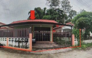 ทรัพย์สถาบันโดย GHB บ้านเดี่ยว ถนนเลี่ยงเมือง
