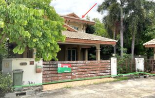 ทรัพย์ธนาคารโดย KASIKORNBANK บ้านเดี่ยว ซอยสบันงา 3/5 ถนนเลี่ยงเมืองสระบุรีฝั่งตะวันตก (ทล.362)