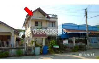 ขายบ้านเดี่ยว ถนนเทศบาล 4