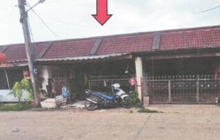 ทรัพย์สถาบันโดย GHB ทาวน์เฮาส์ ซอยบ้านท่าคลองตก ถนนสายนครศรีฯ-สุราษฎร์ฯ