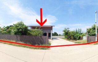 ทรัพย์สถาบันโดย GHB บ้านเดี่ยว ถนนสายกาญจนบุรี-อู่ทอง