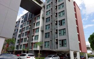 ทรัพย์สถาบันโดย GHB คอนโดใกล้ PK24 รามอินทรา กม.9 ดิ ออริจิ้น รามอินทรา 83 สเตชั่น (The Origin Ramintra 83 Station)