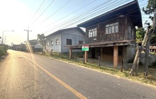 ทรัพย์ธนาคารโดย KASIKORNBANK บ้านเดี่ยว ถนนสายบ้านเหม้า-บ้านกอก (ศก.4037)