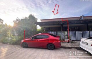 ทรัพย์สถาบันโดย GHB ทาวน์เฮาส์ ซอยสายม่วงงาม - บางเขีย ถนนสายระโนด - สงขลา (ทล
